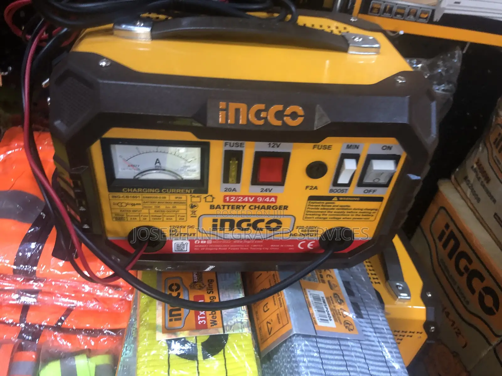 Ingco Ing-Cb1601 12v/24v Battery Charger