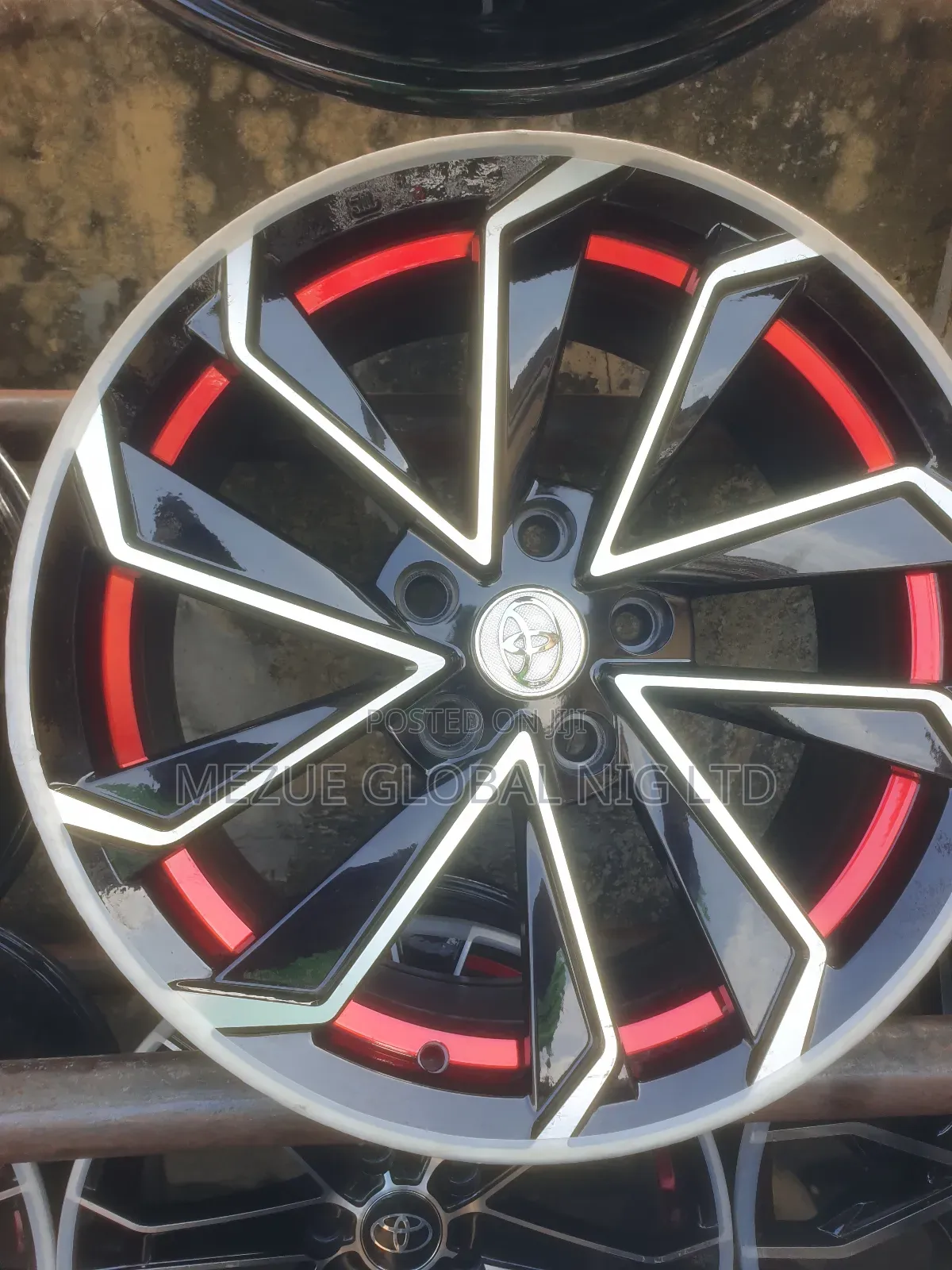 18inches Rim for Toyota Sienna Raw4 Etc,