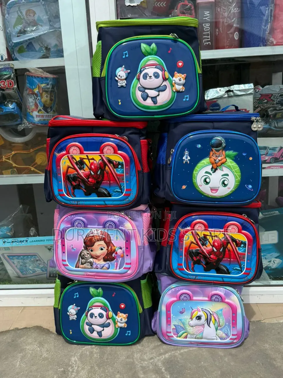Fancy Quality Character Lunch Bag