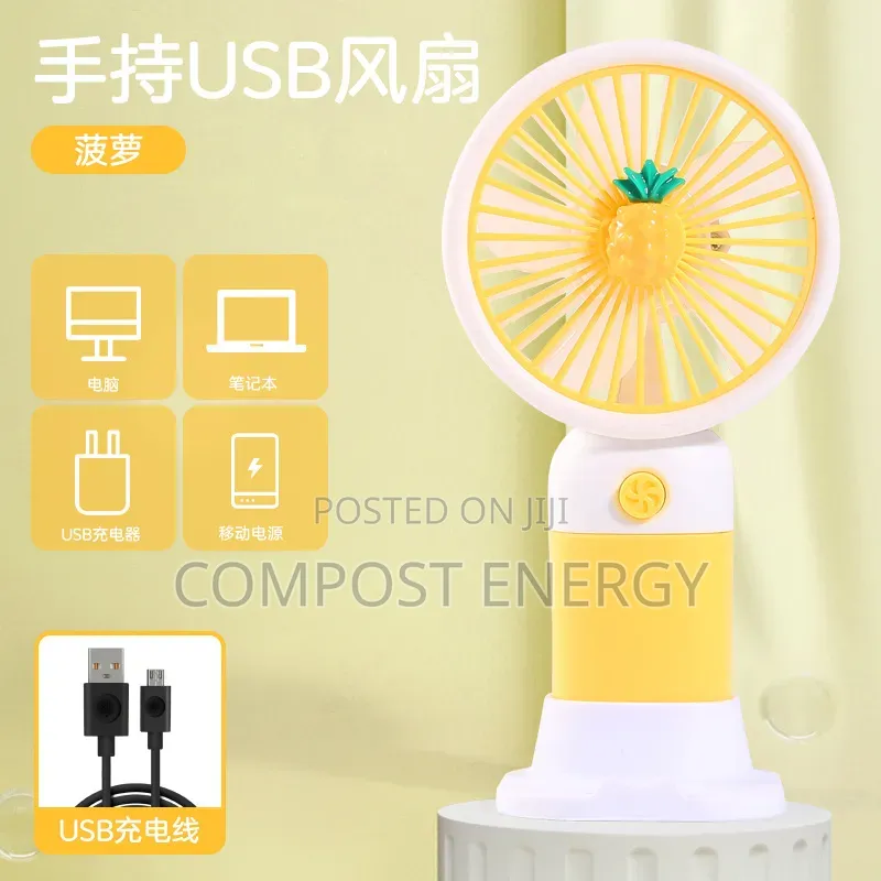 Rechargeable Handheld Fan