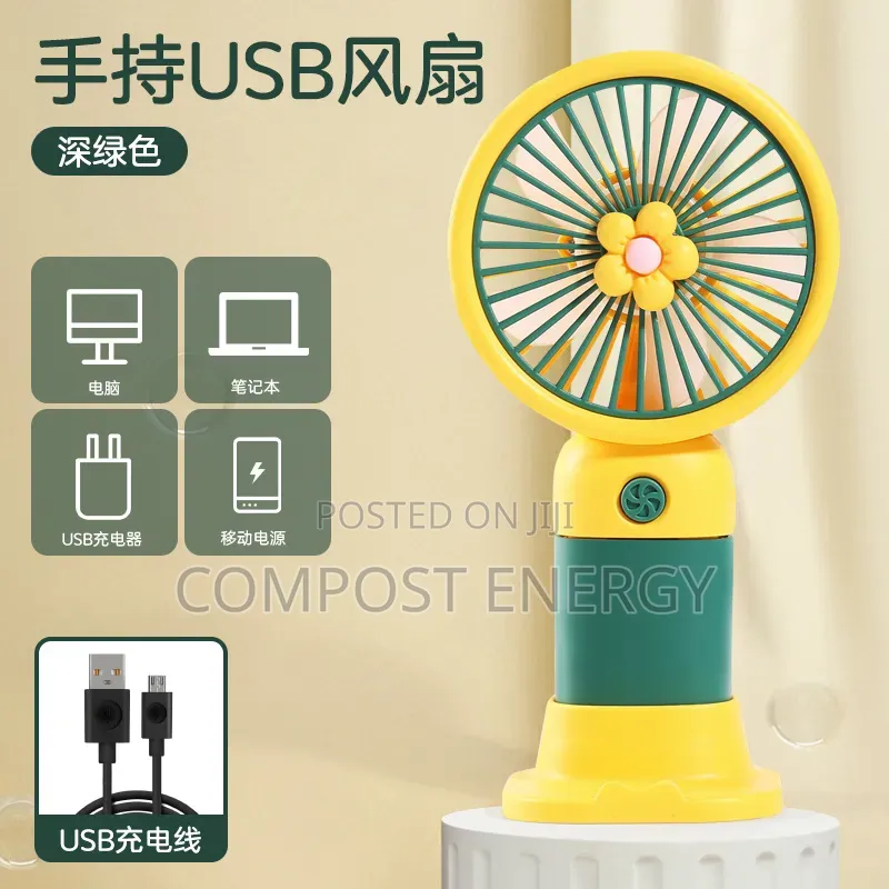 Rechargeable Handheld Fan