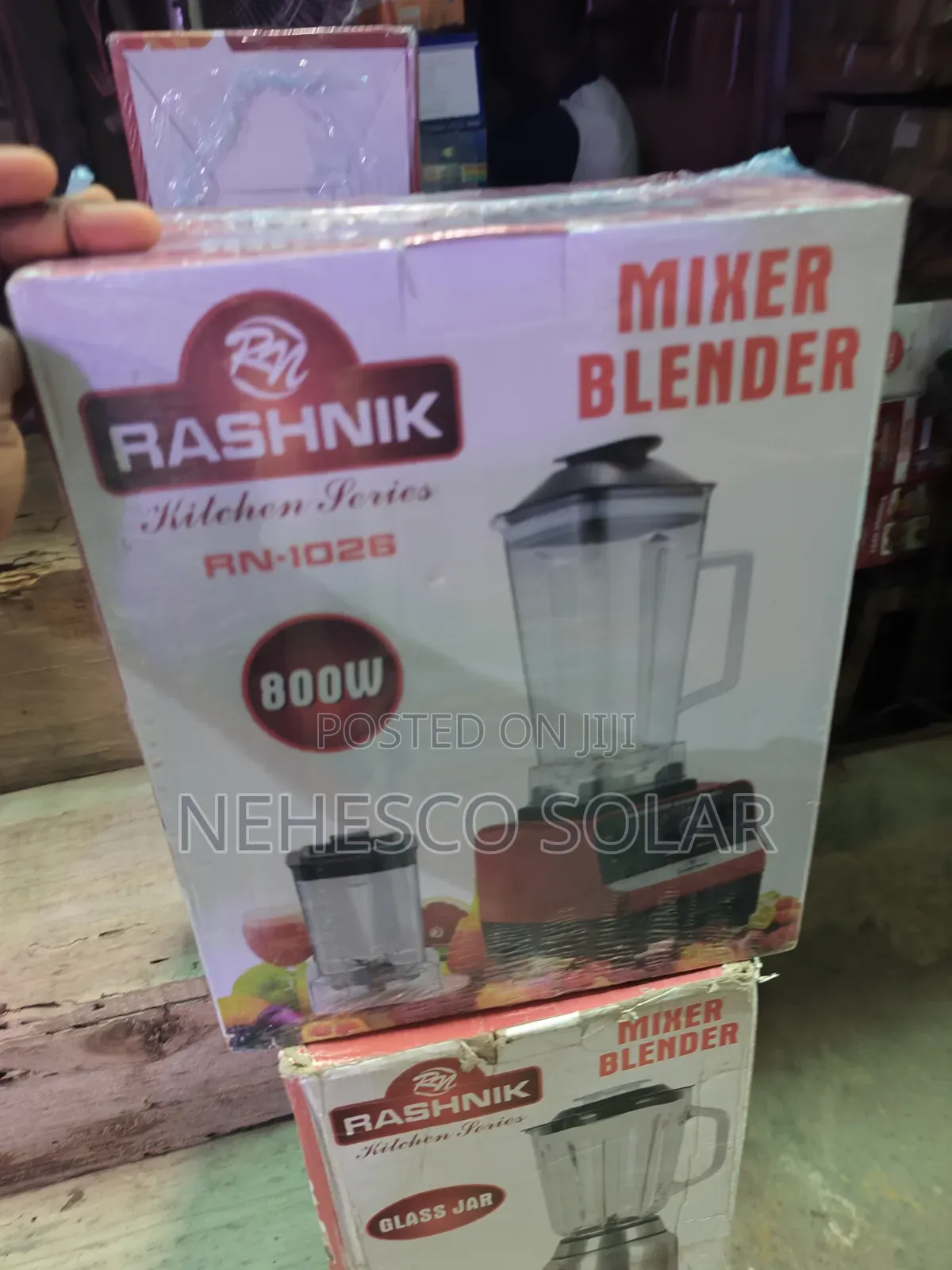 Multi-Purpose Blender for Smoothies Grinding