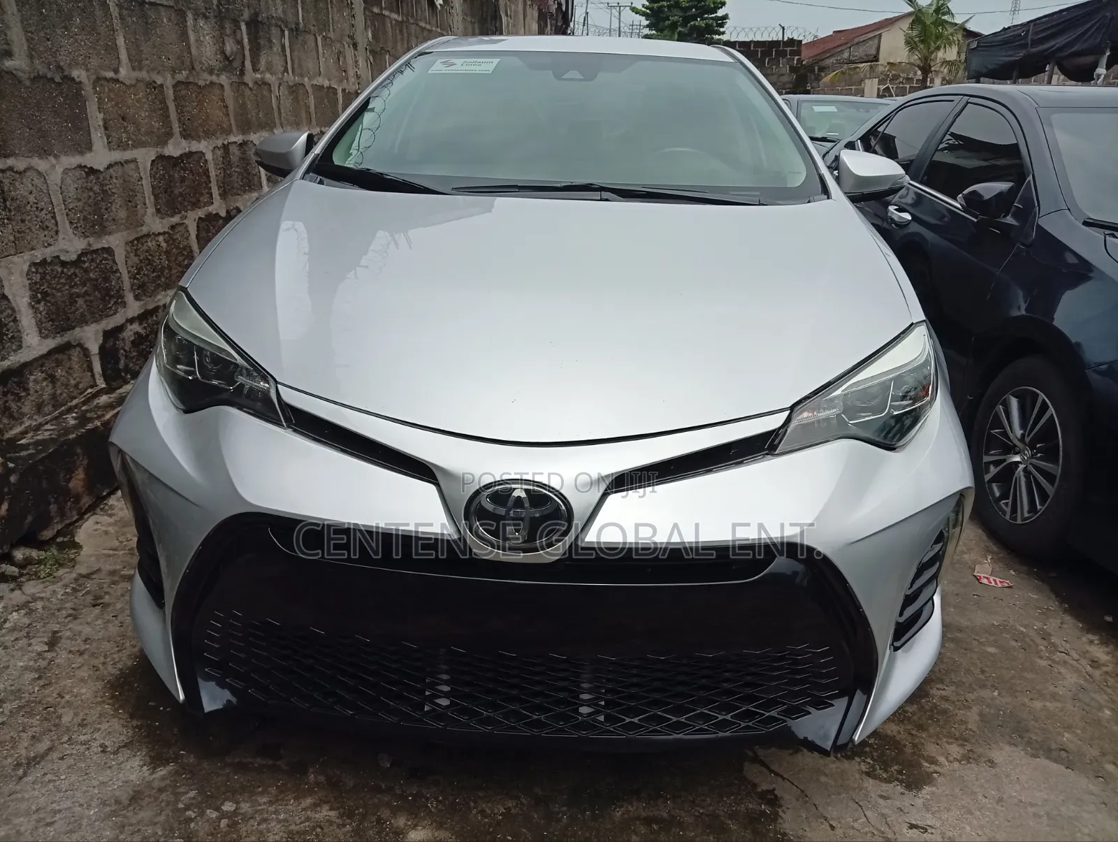 Toyota Corolla 2018 Silver