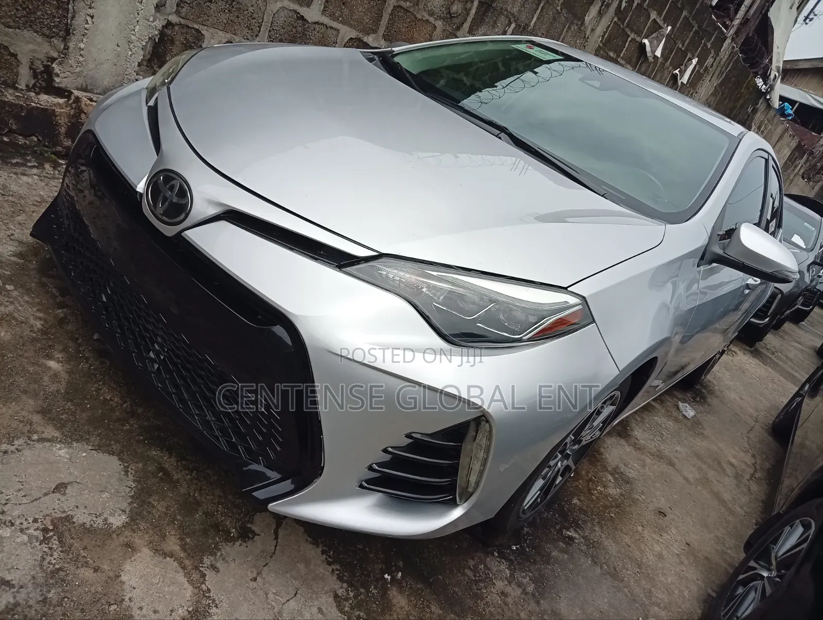 Toyota Corolla 2018 Silver