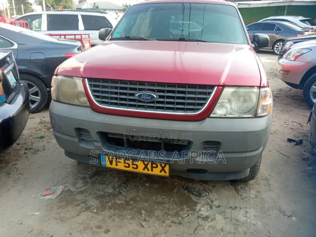 Ford Explorer 2024 Red