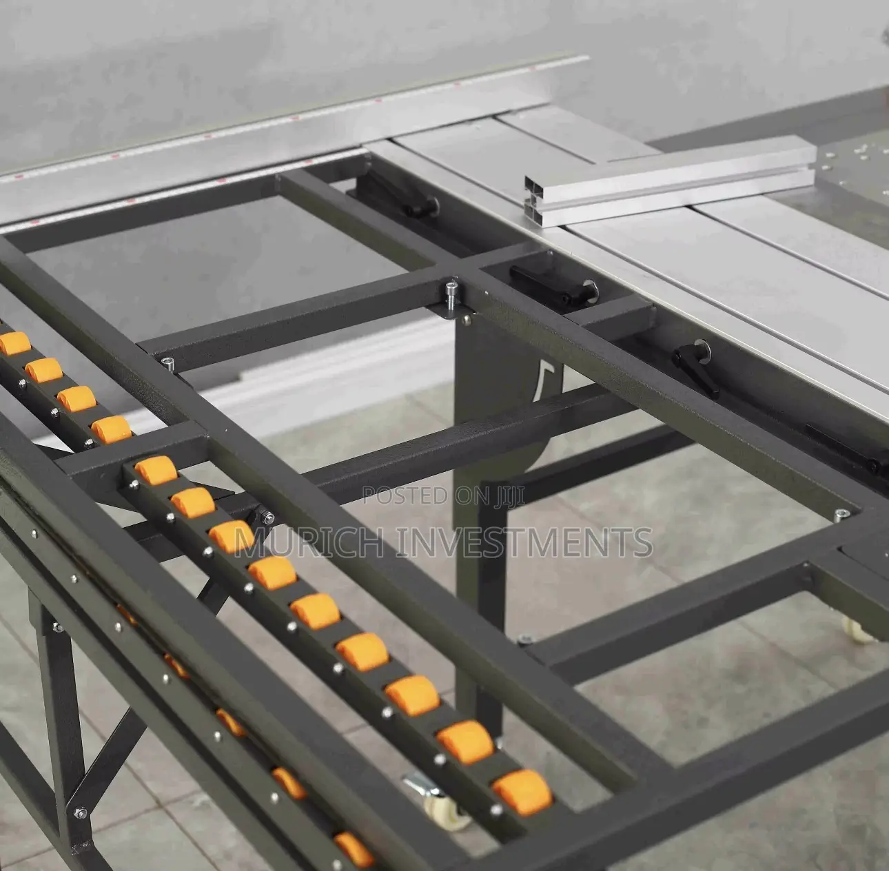 5pcs Woodworking Machine Sliding Table Saw, Edge Bander Router Combo