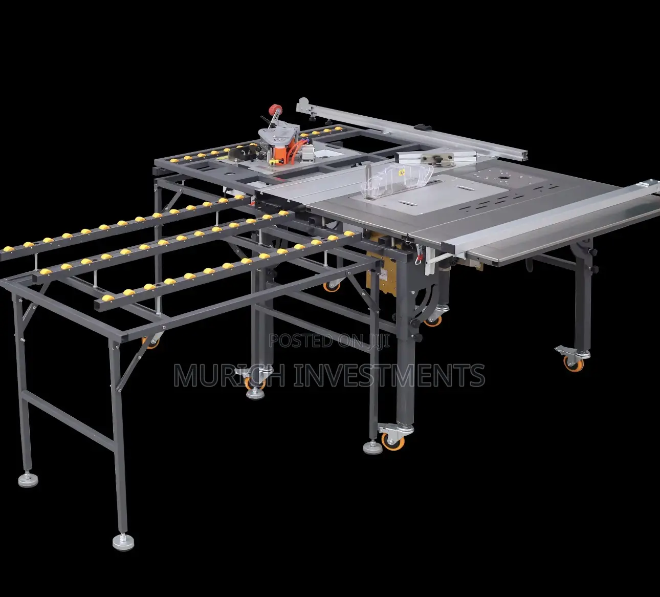 Professional Portable Woodworking Station for Cutting, Edging Routin