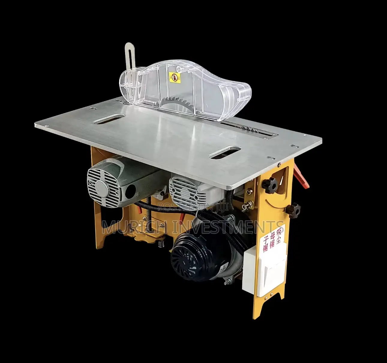 Professional Portable Woodworking Station for Cutting, Edging Routin