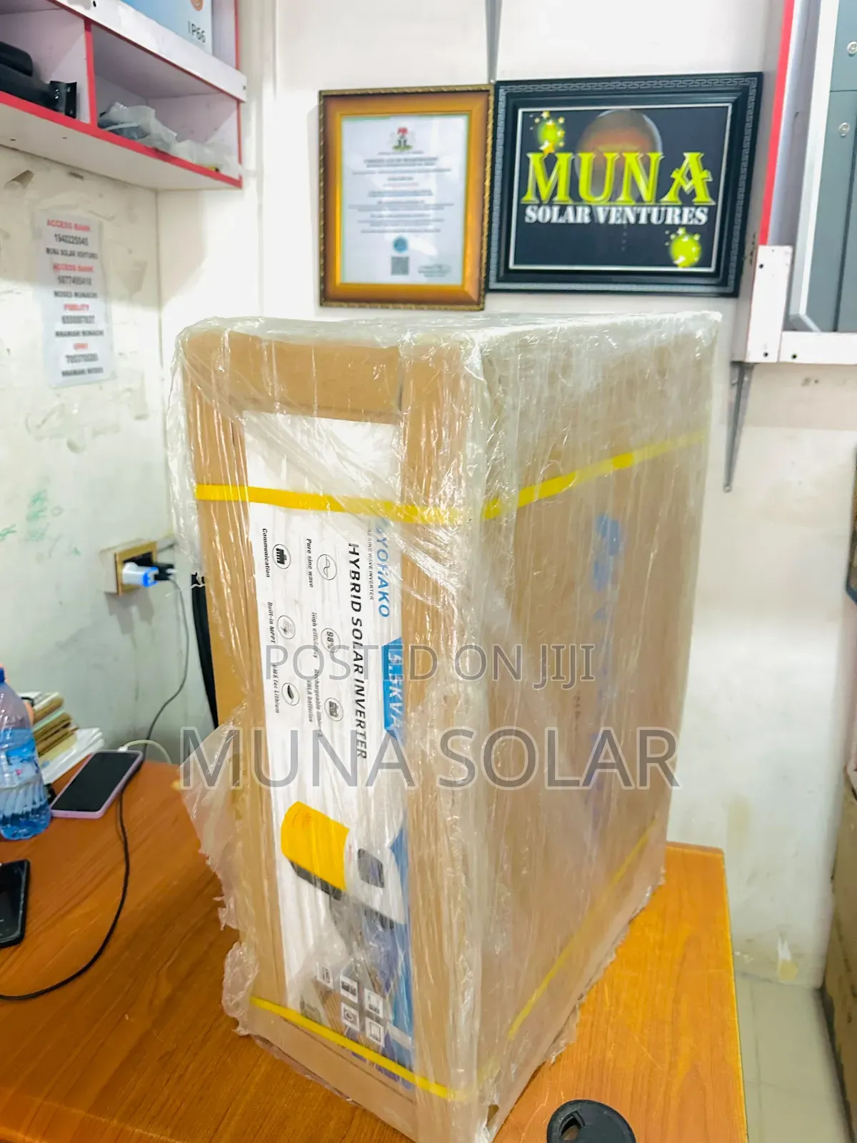 5.5kva 48v Hybrid Yohako Solar Inverter