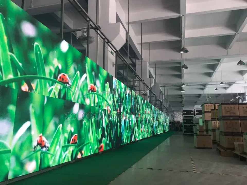 P5 Indoor Led Screen 360mm X 160mm