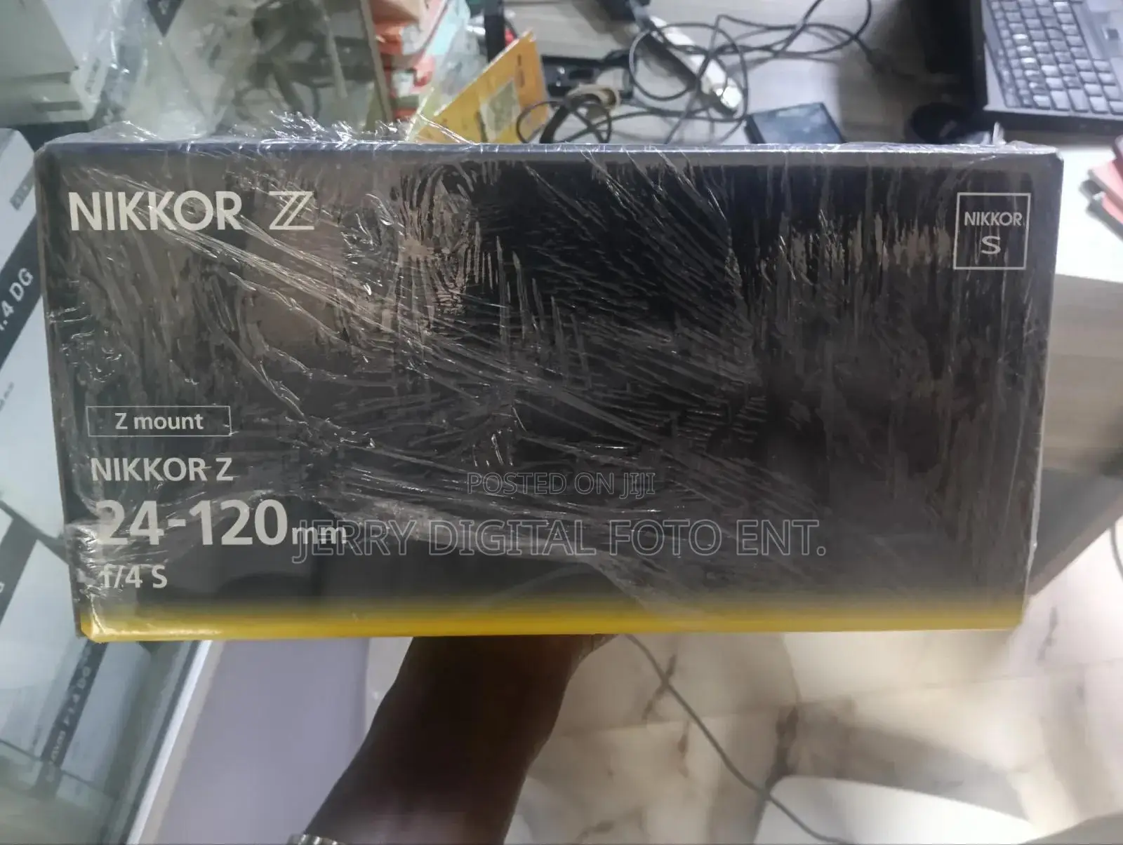 Nikon Z Len 24-120mm F4s