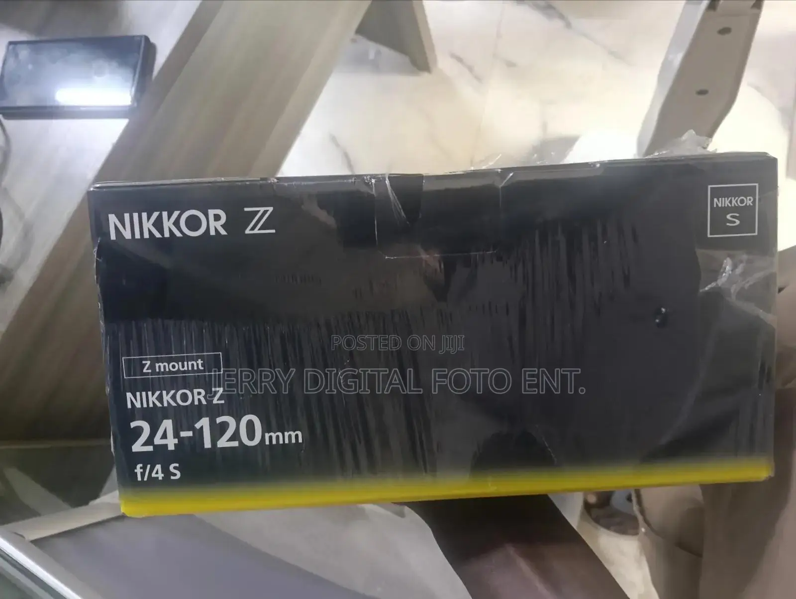 Nikon Z Len 24-120mm F4s