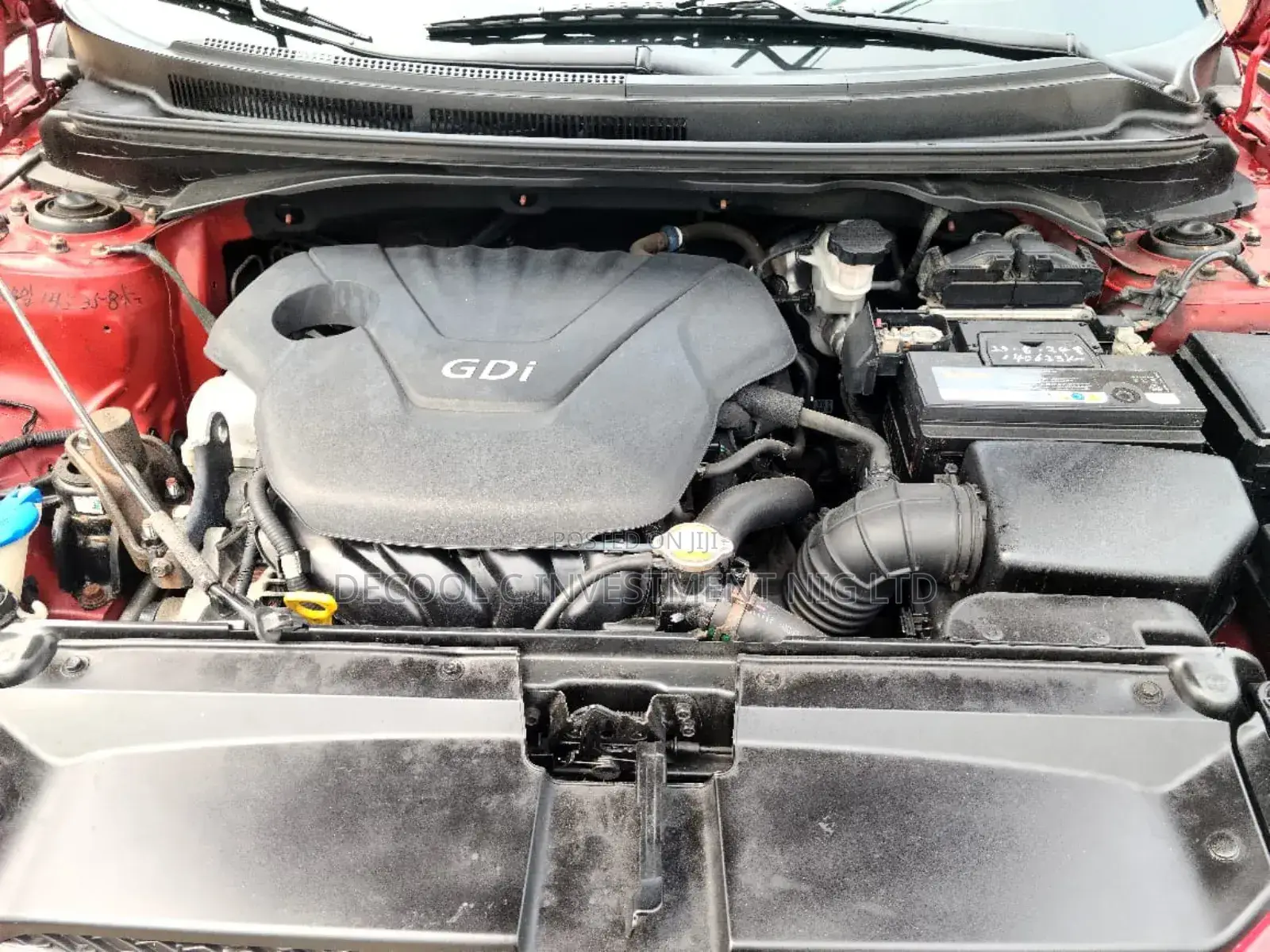 Hyundai Veloster Automatic 2012 Red
