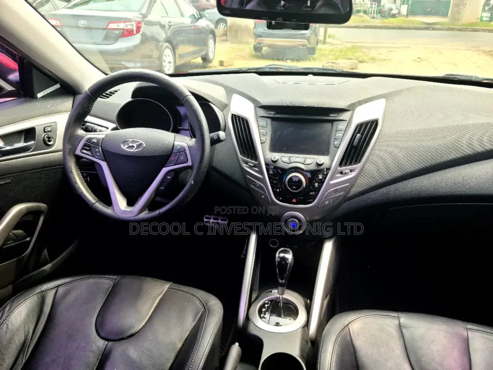Hyundai Veloster Automatic 2012 Red