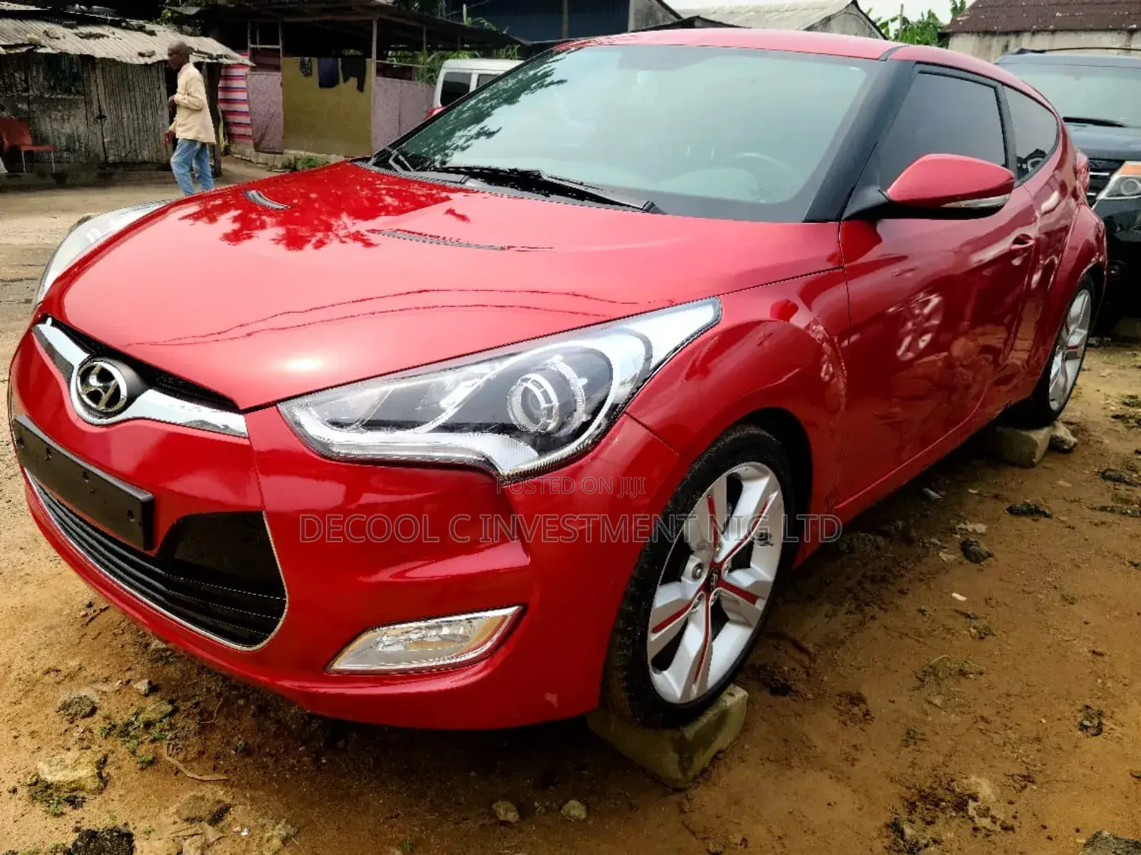 Hyundai Veloster Automatic 2012 Red