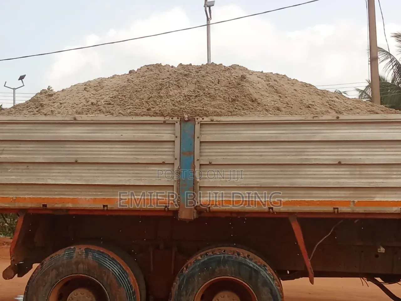 Sharp Sand 20tons