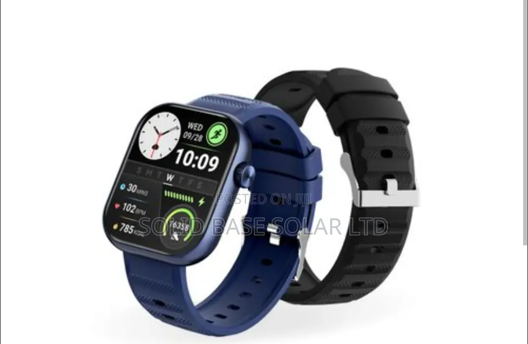 Itel Smartwatch Fit 020 2.04" Hd Display Ip68 Ai-Powered New O20