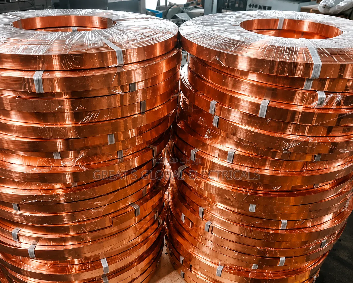 25mm × 3mm Copper Tape (Pure Copper Conductor)