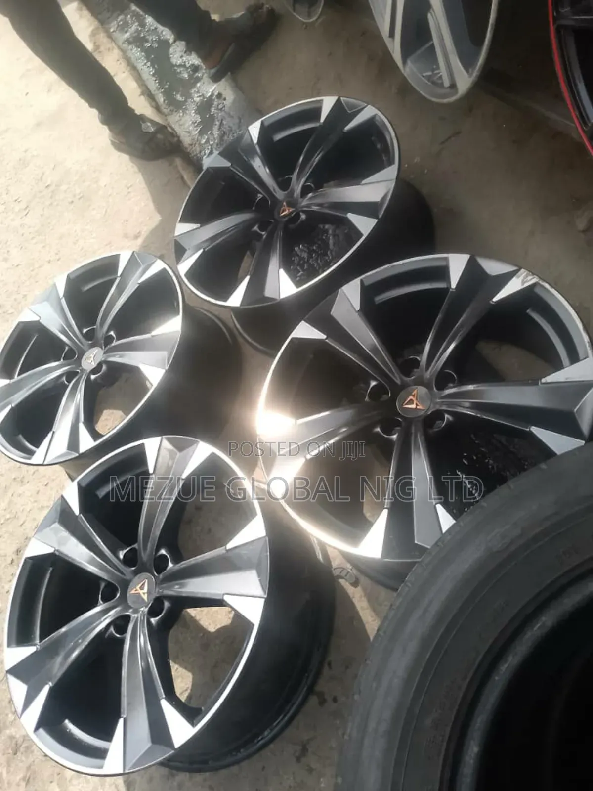 19inches Tukunbo Rim Toyota Venza Etc 