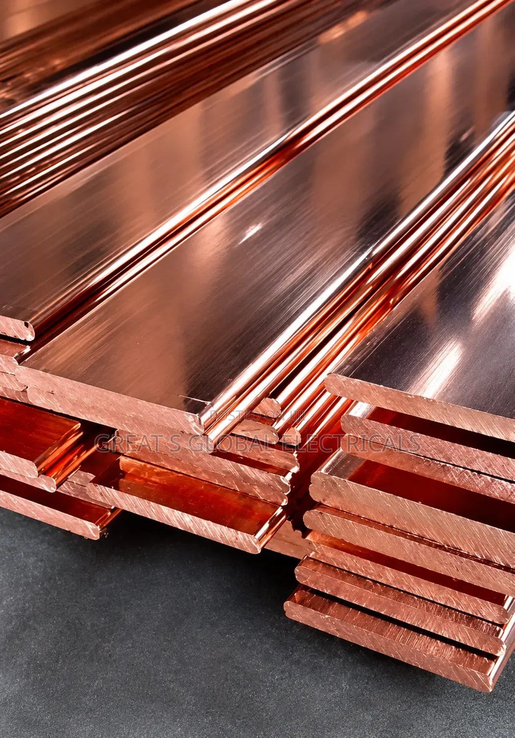 Copper Bar – All Sizes Available