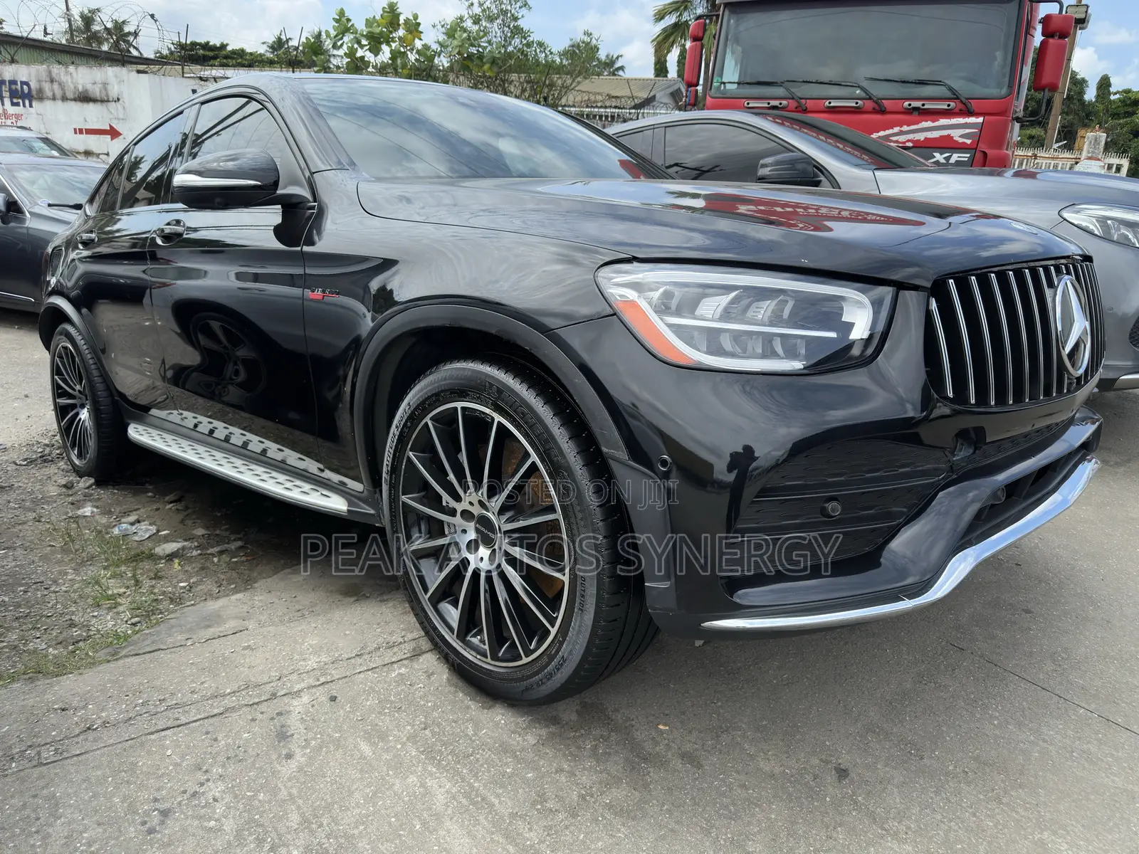 Mercedes-Benz GLC-Class 2019 Black
