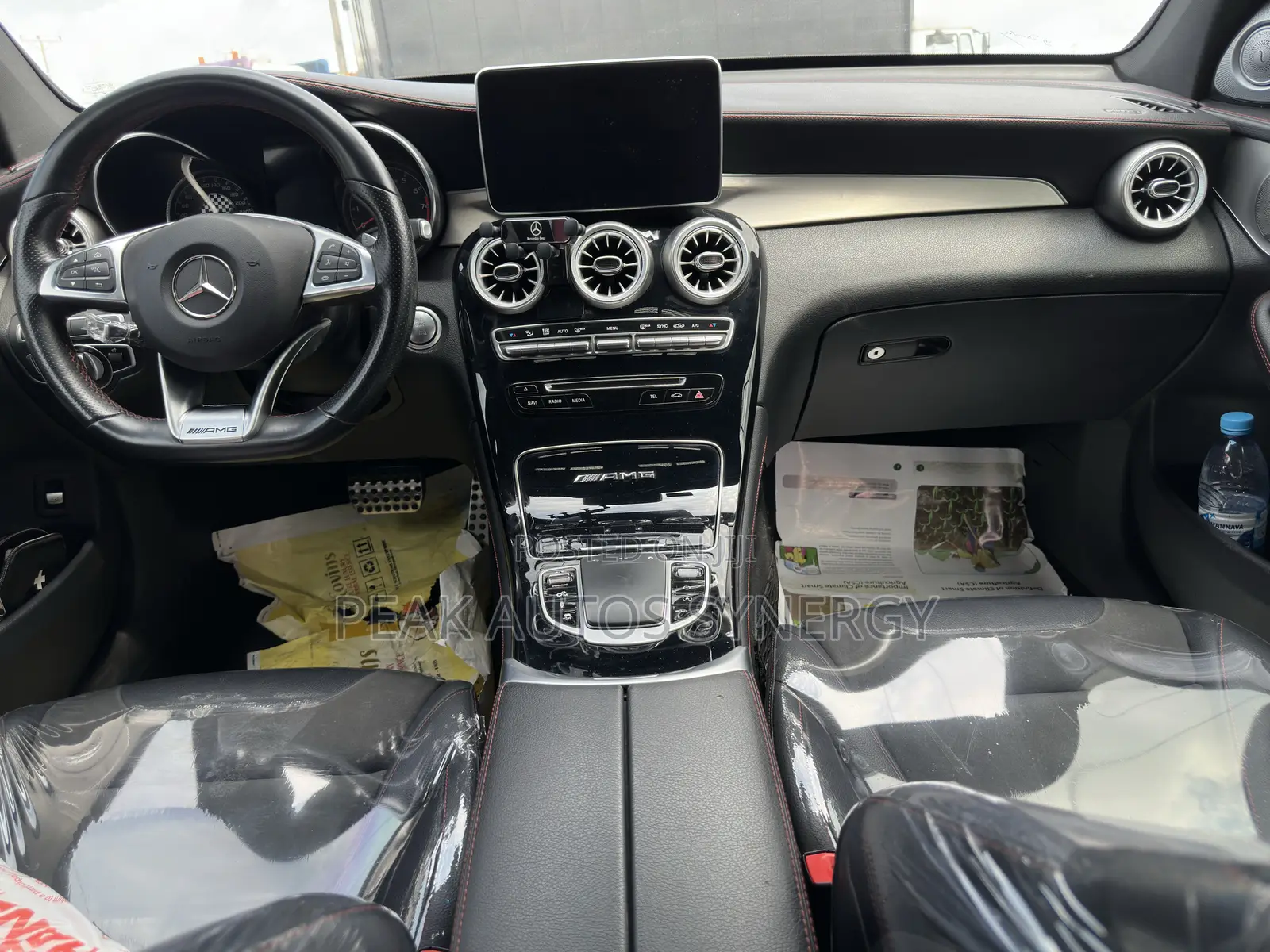 Mercedes-Benz GLC-Class 2019 Black