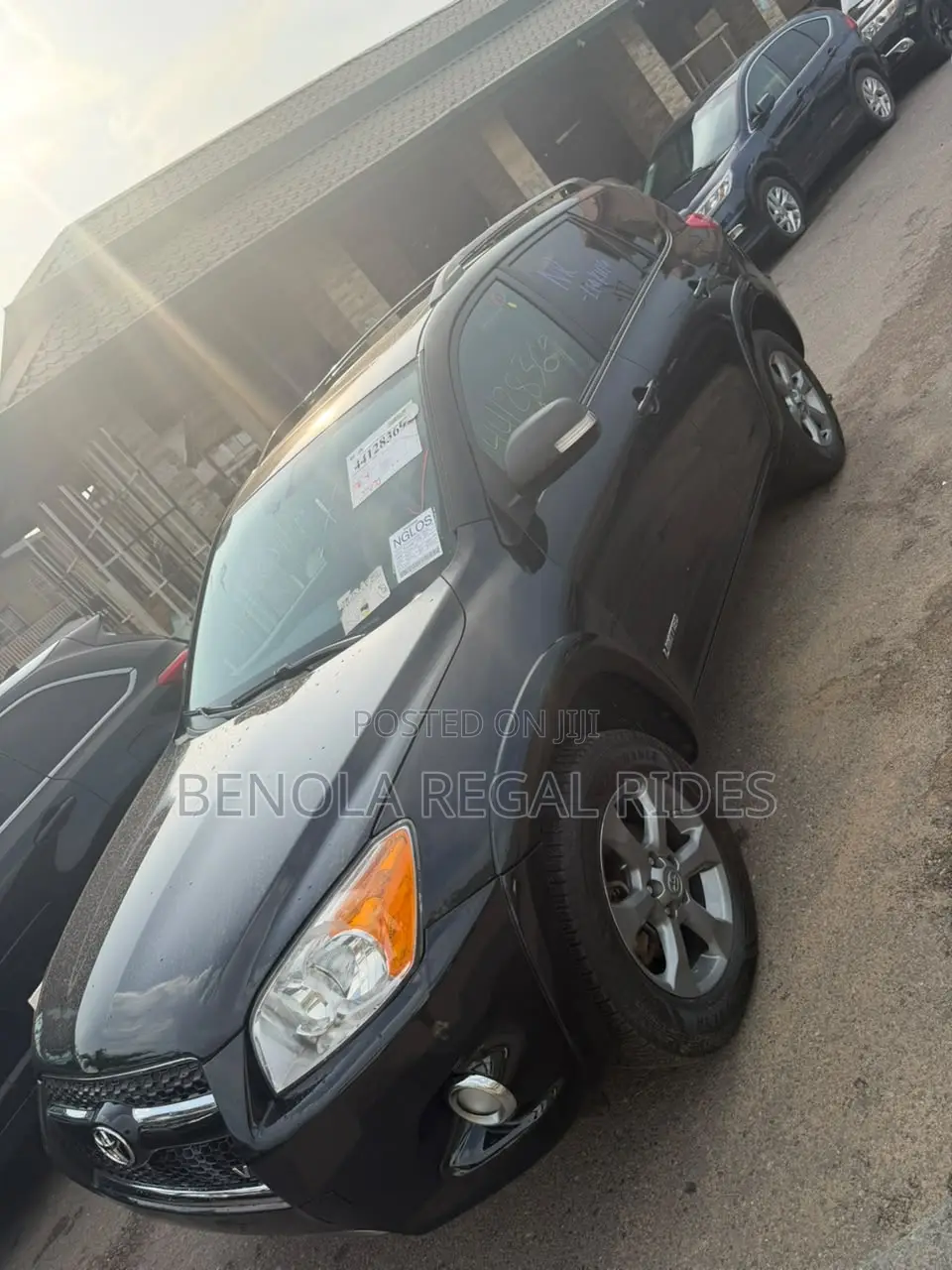 Toyota RAV4 3.5 Limited 4x4 2010 Black