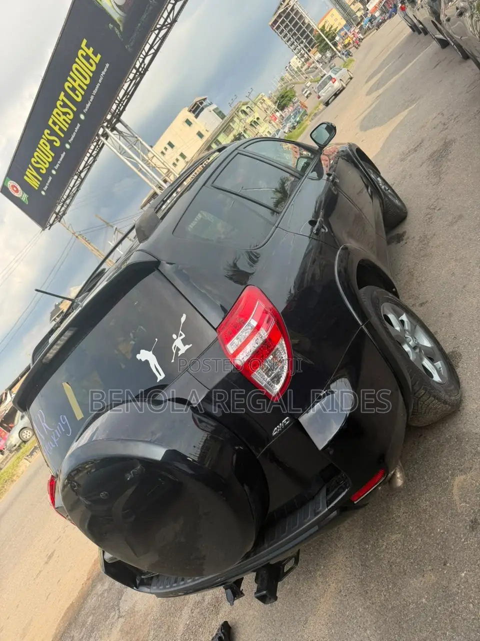 Toyota RAV4 3.5 Limited 4x4 2010 Black
