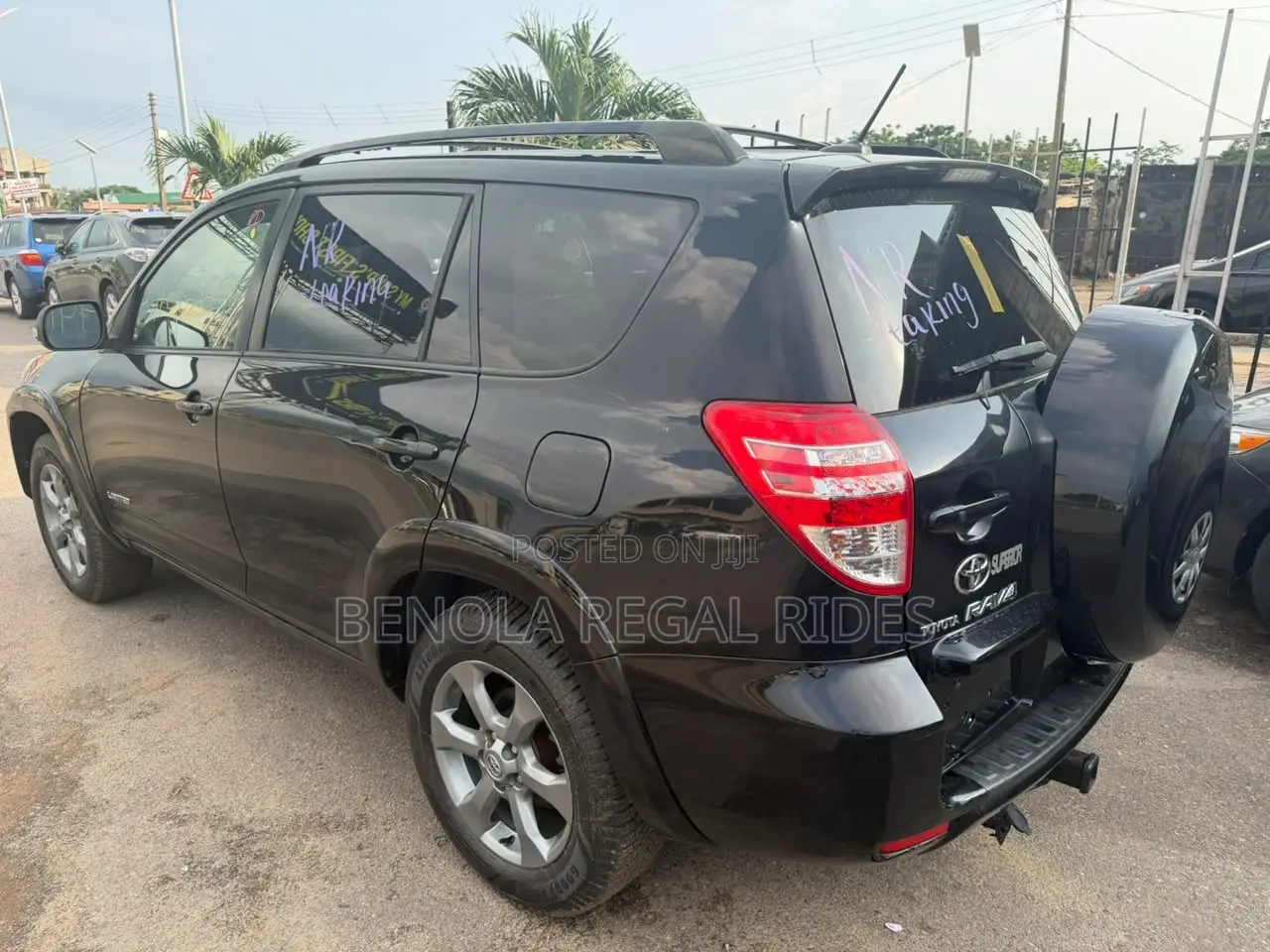 Toyota RAV4 3.5 Limited 4x4 2010 Black