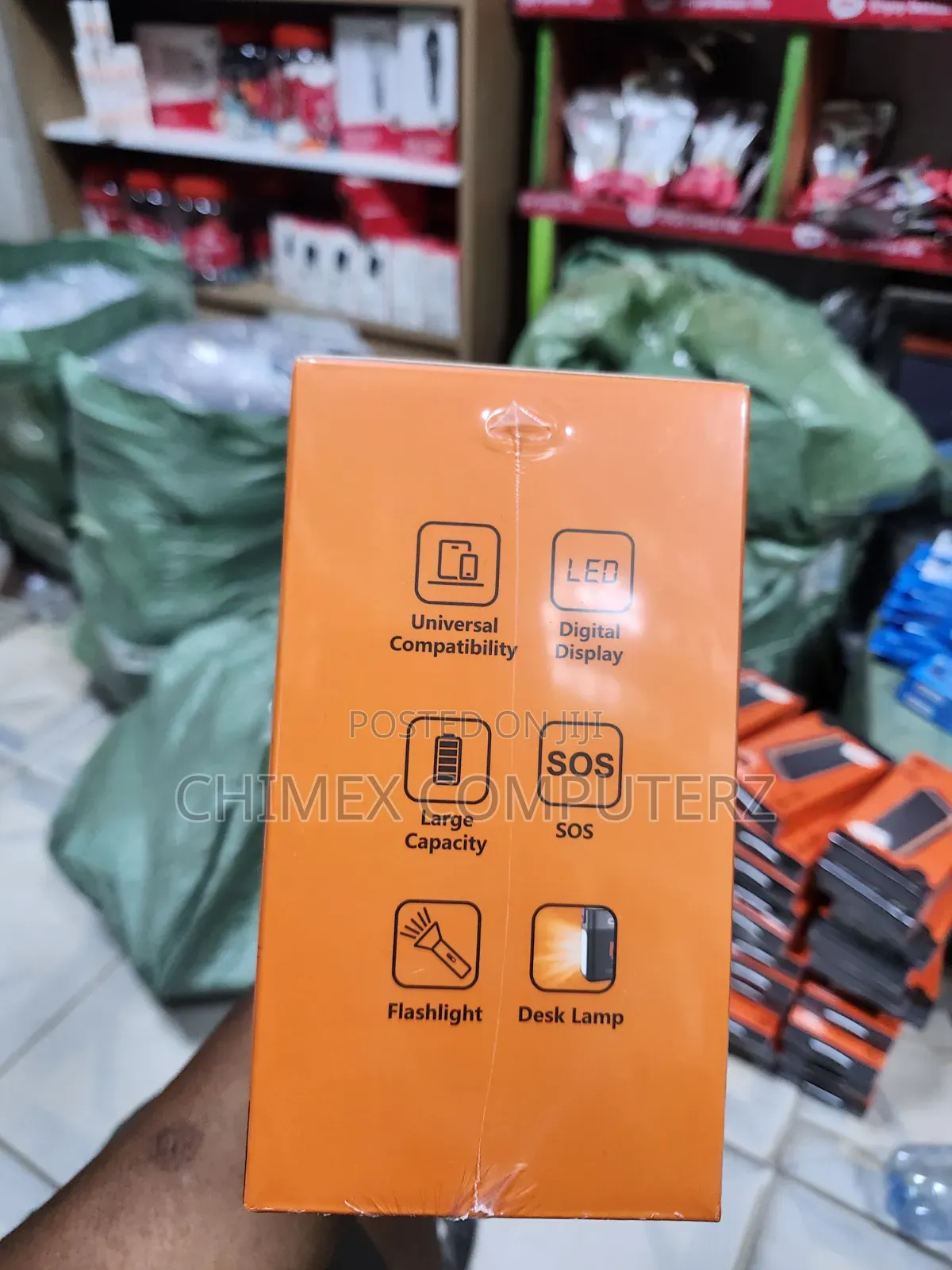 Newage 80000mah (130w) Power Bank
