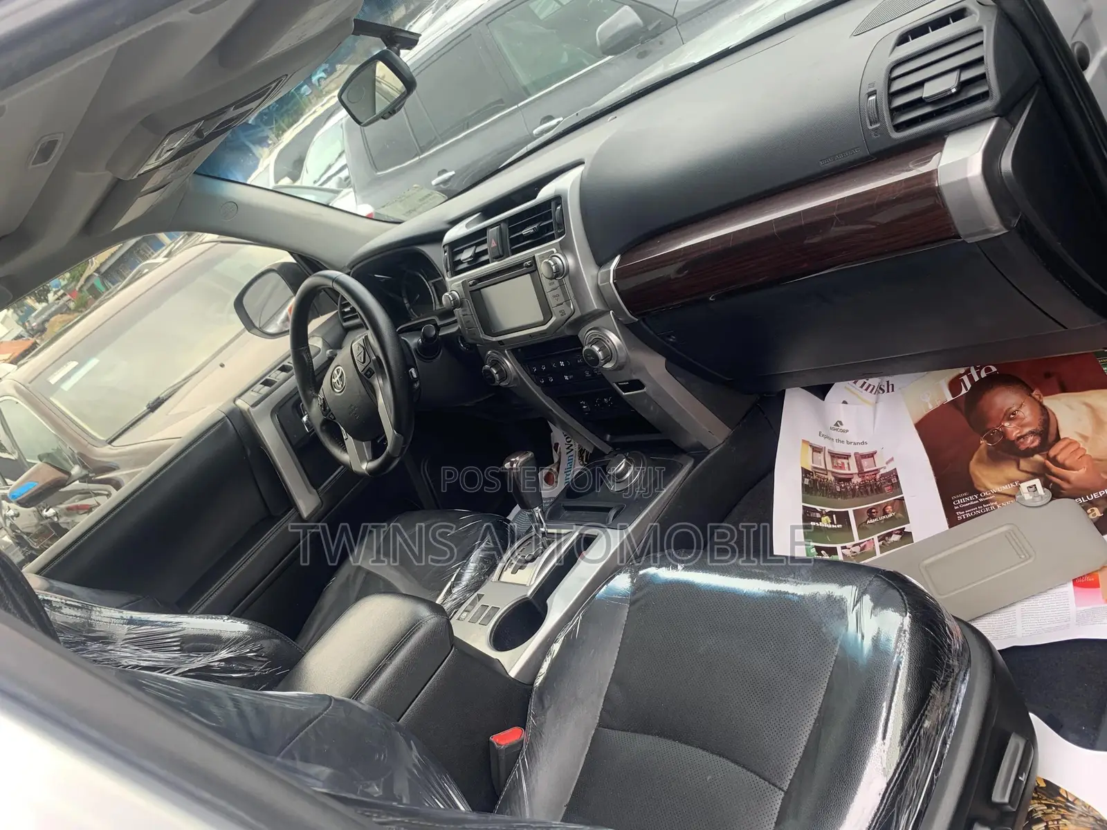 Toyota 4-Runner Limited 4dr SUV 4WD (4.0L 6cyl 5A) 2015 Silver