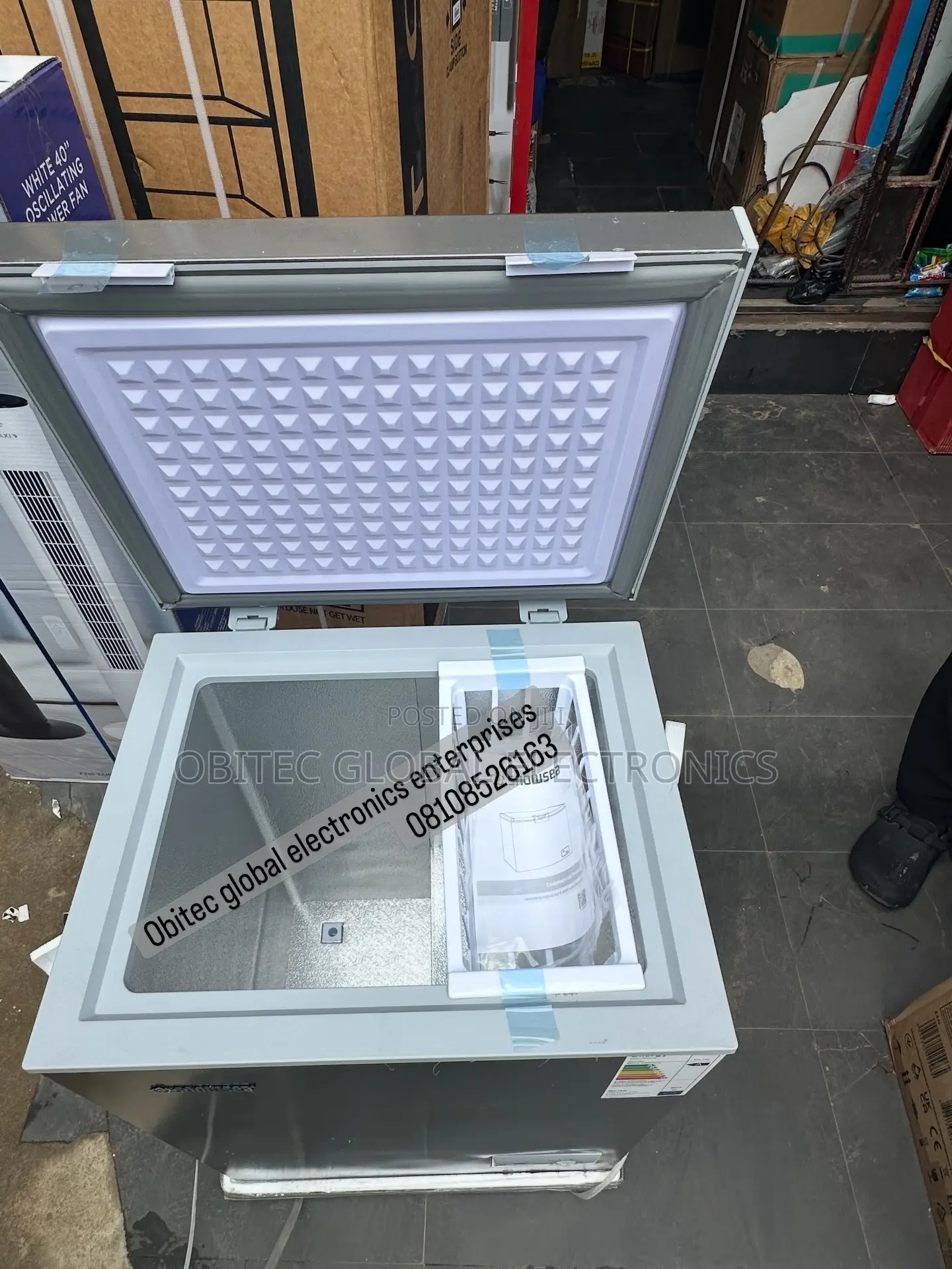Snowsea 100l Chest Freezer