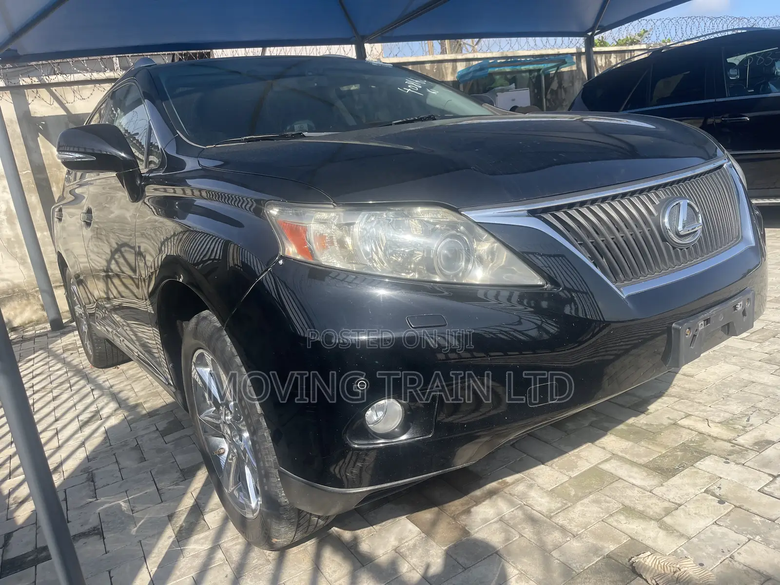 Lexus RX 350 2010 Gray