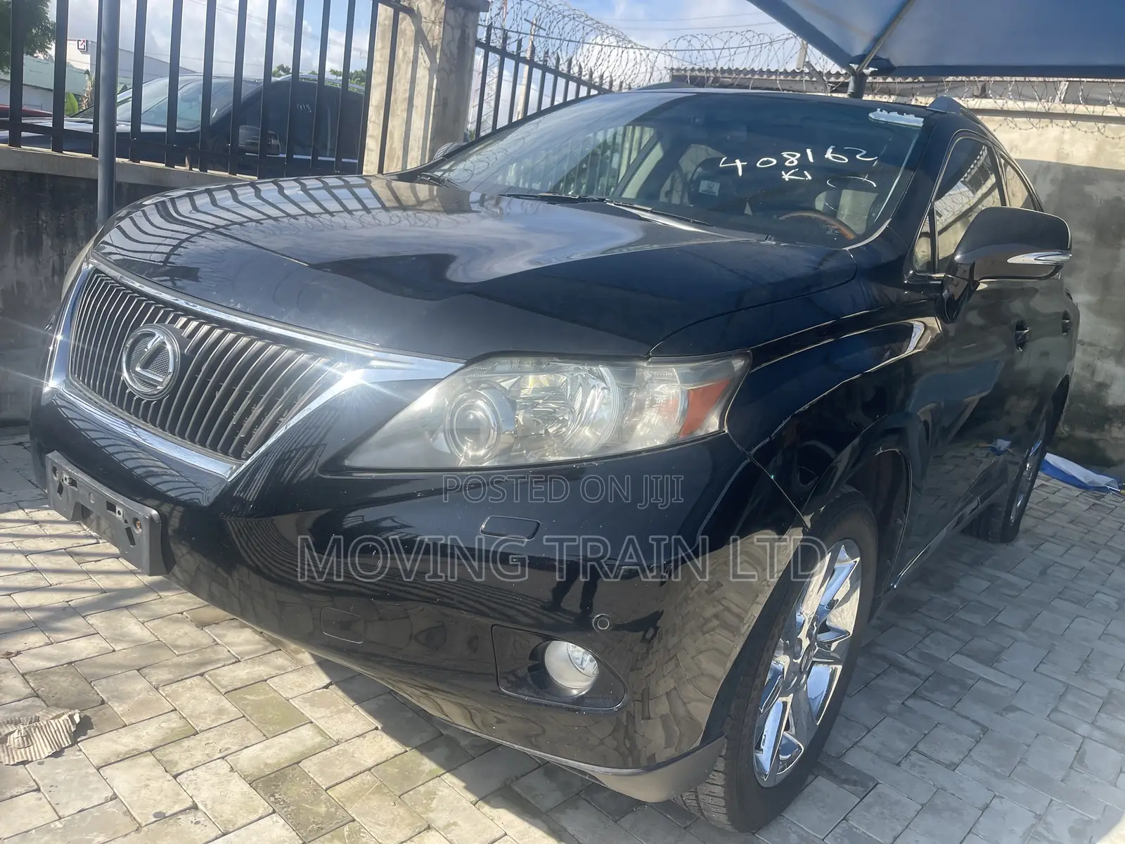 Lexus RX 350 2010 Gray