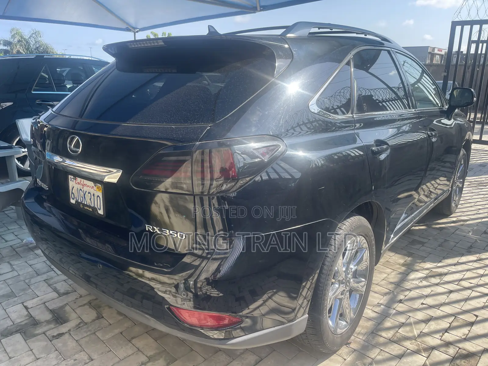 Lexus RX 350 2010 Gray