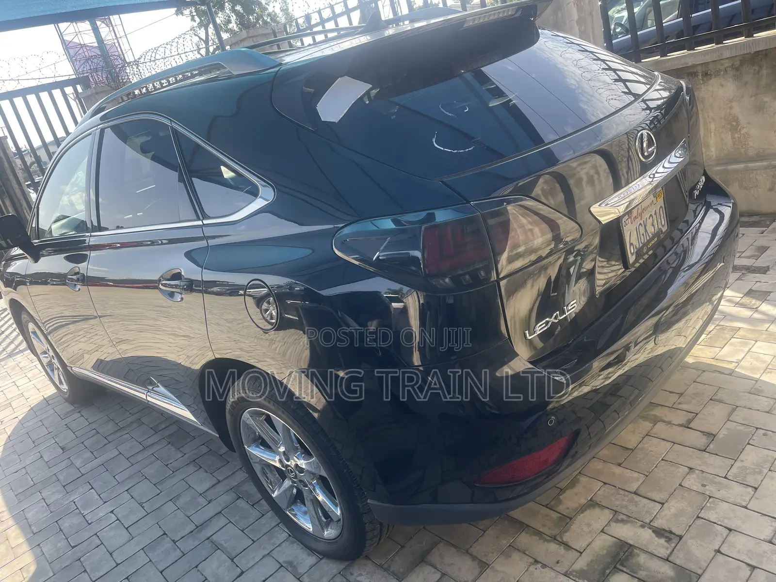 Lexus RX 350 2010 Gray