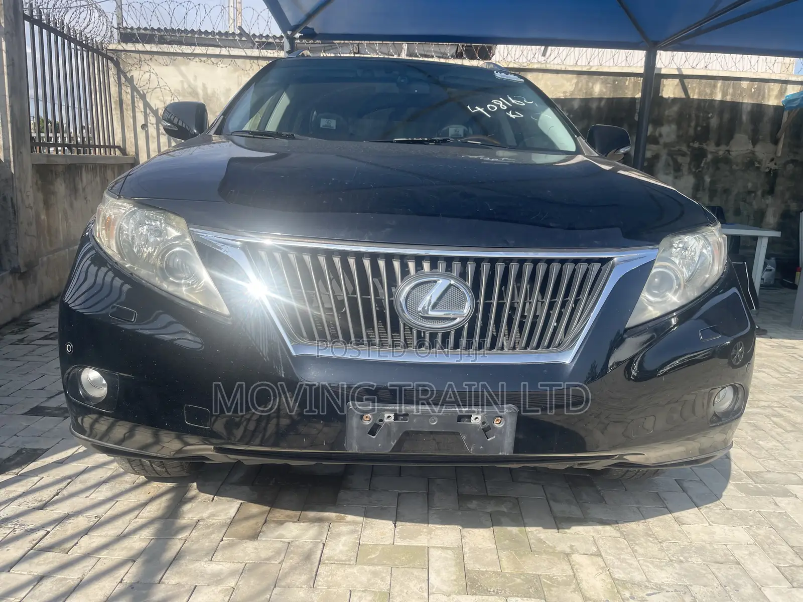 Lexus RX 350 2010 Gray