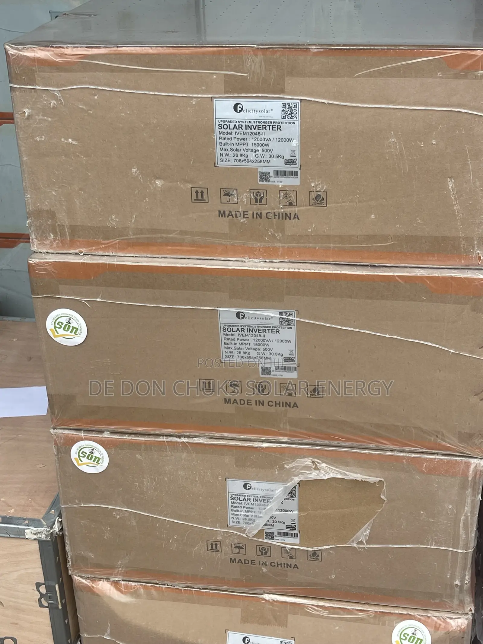 12kva 48v Felicity Ivem Hybrid Inverter