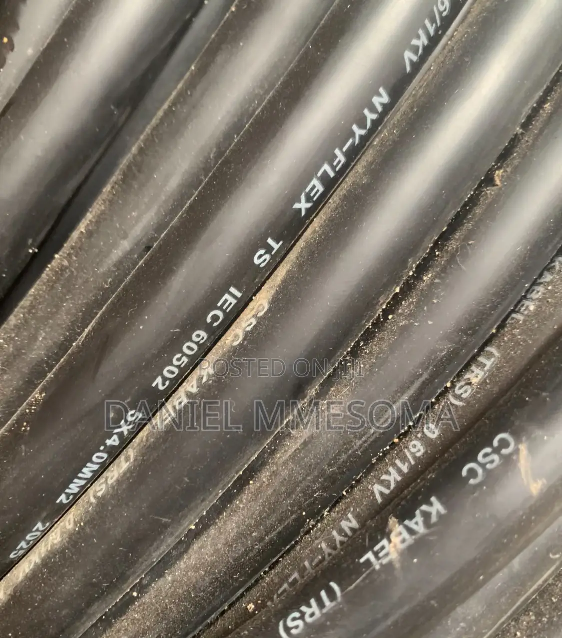 4mm 5 Core Flexible
