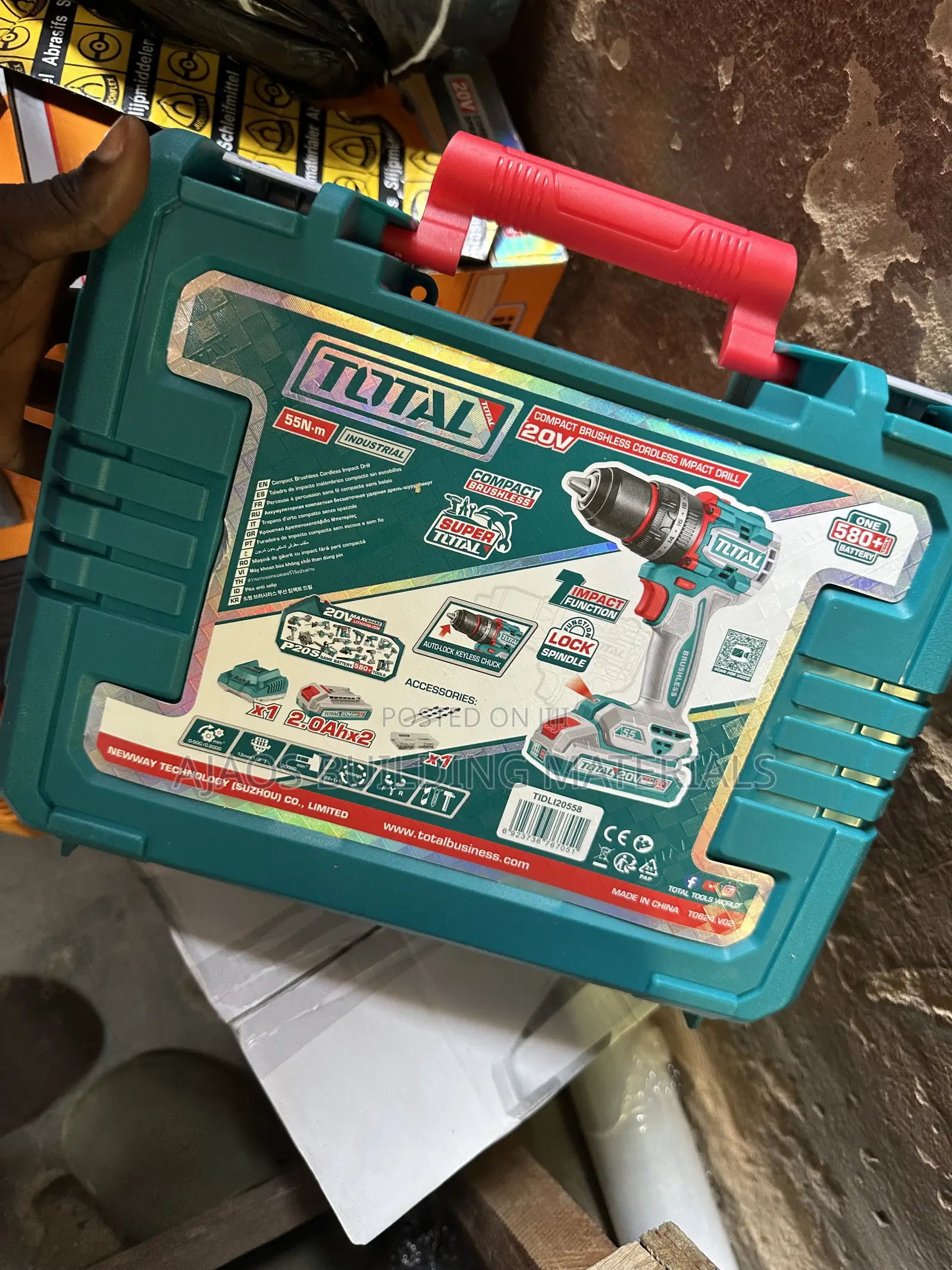 Total Drilling Machines