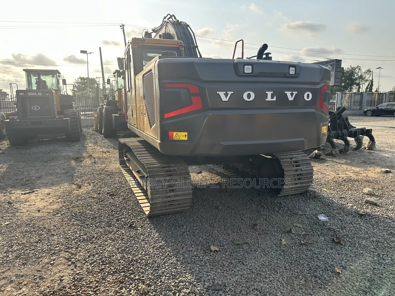Brand New Volvo Excavator Ec300 Machine for Sale