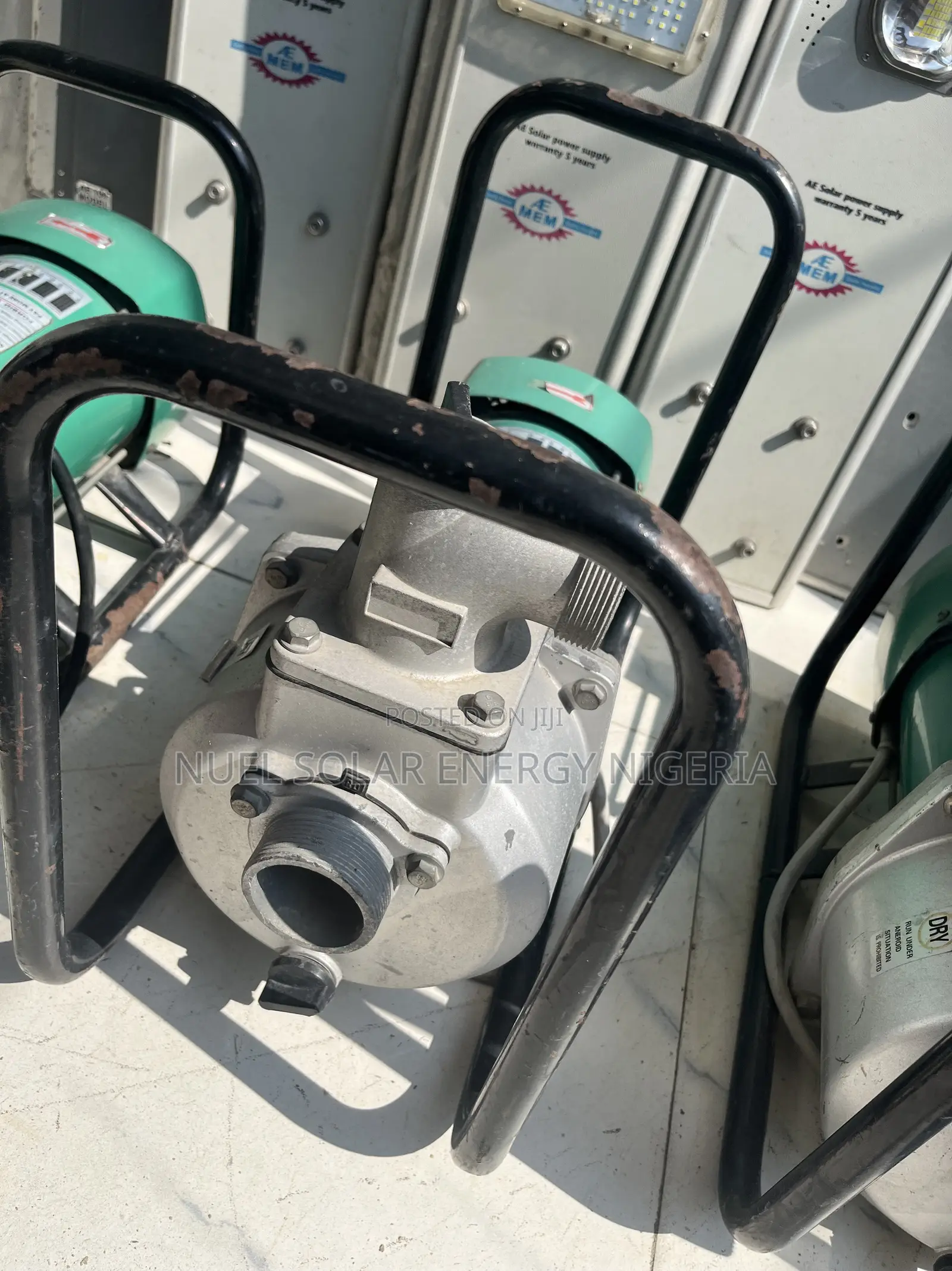 Surface Pump 2 Hots Power (2 Inch)