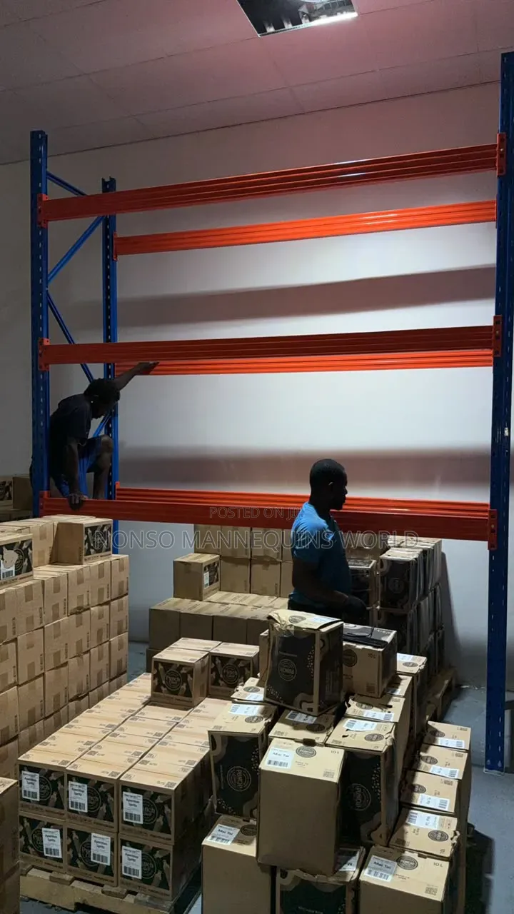 High Quality Industrial Heavy Duty Pallet Racking System