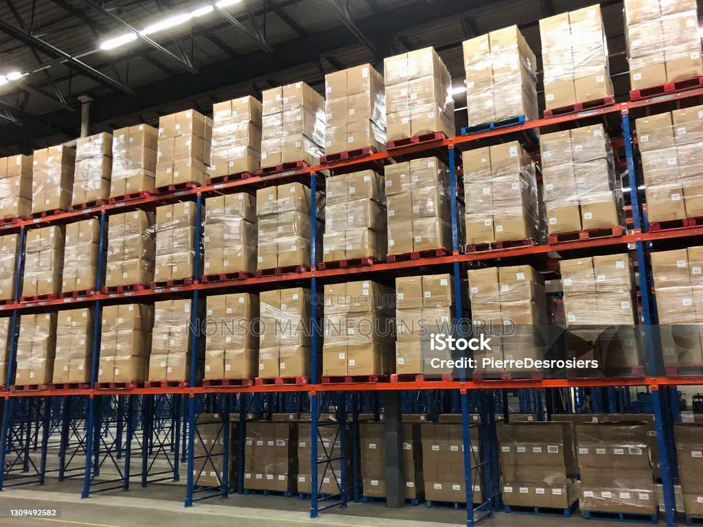 High Quality Industrial Heavy Duty Pallet Racking System