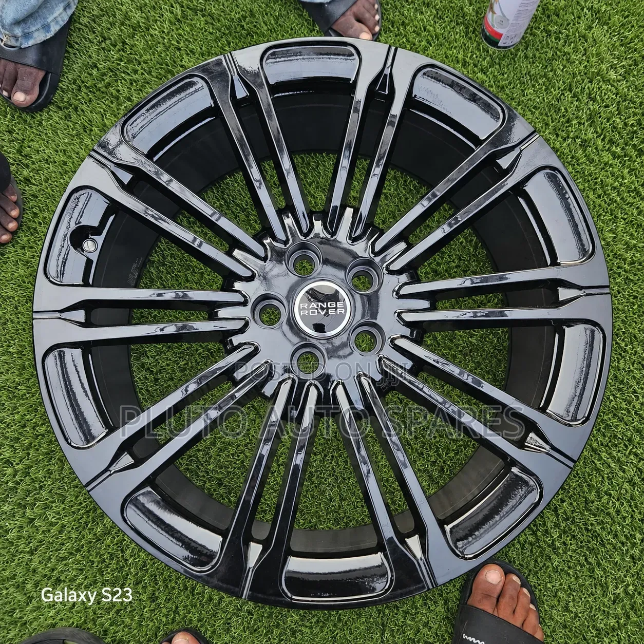22'inch Alloy Rim Set Range Rover