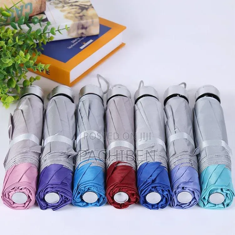 Silver Mini Umbrella for Gift SND Souvenir