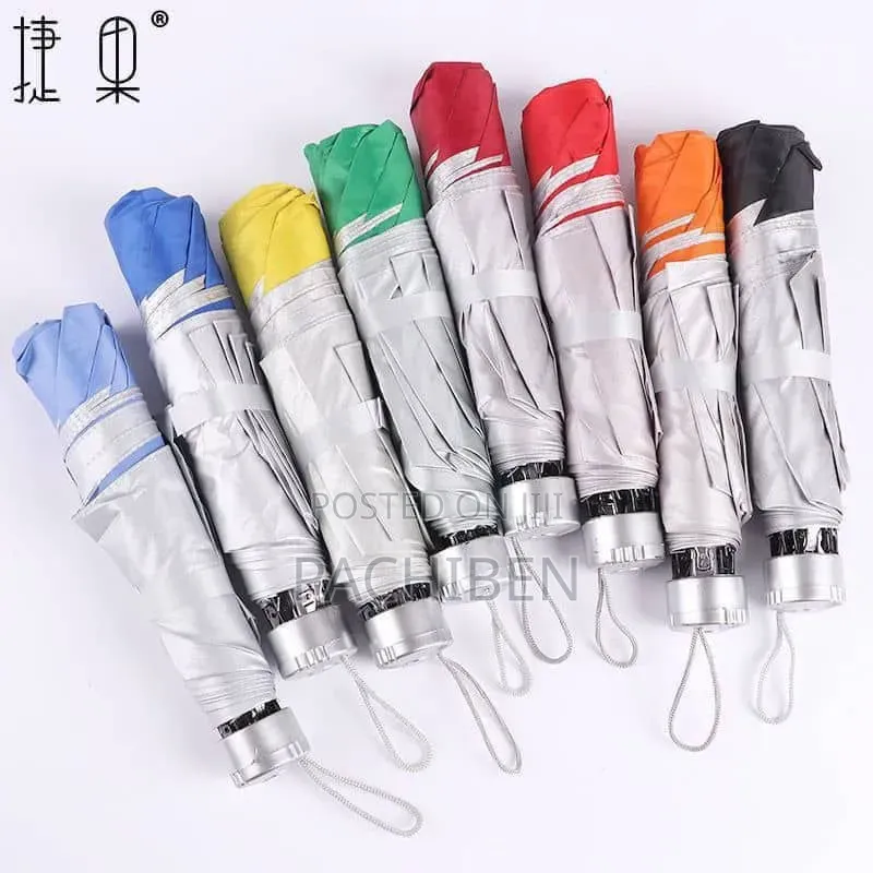 Silver Mini Umbrella for Gift SND Souvenir