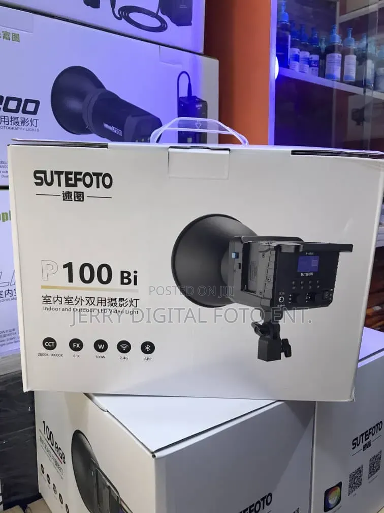 Sutefoto P100bi Video Light