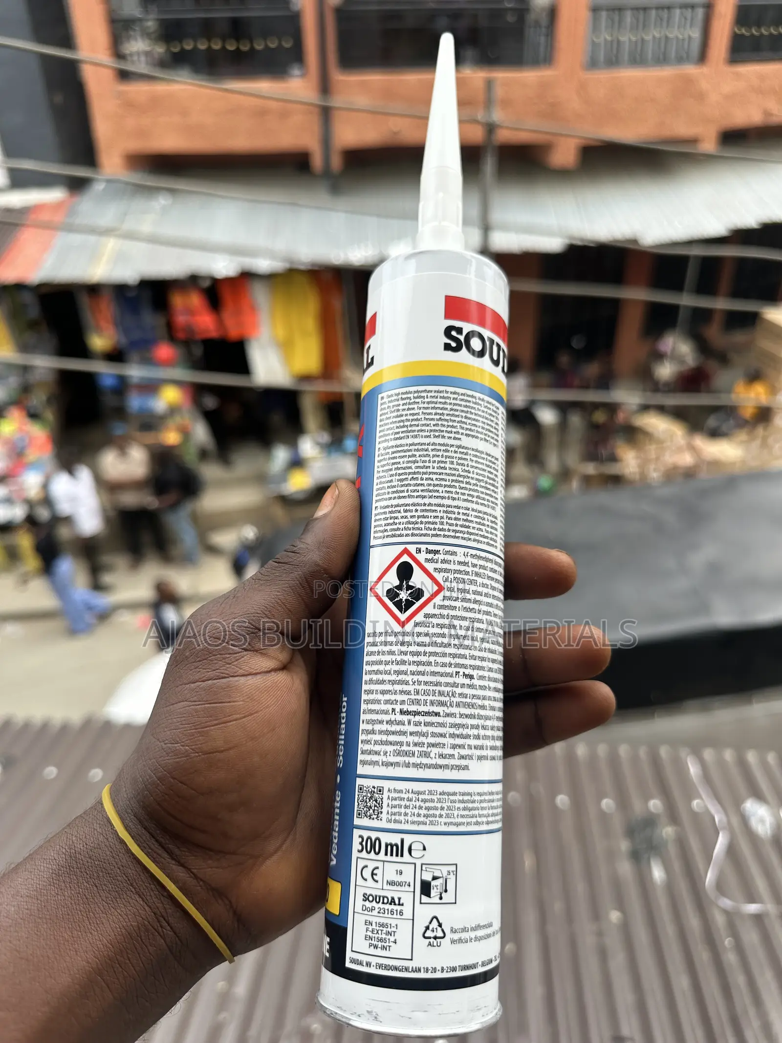 300ml Souda Flex Sealant Seal And Bond