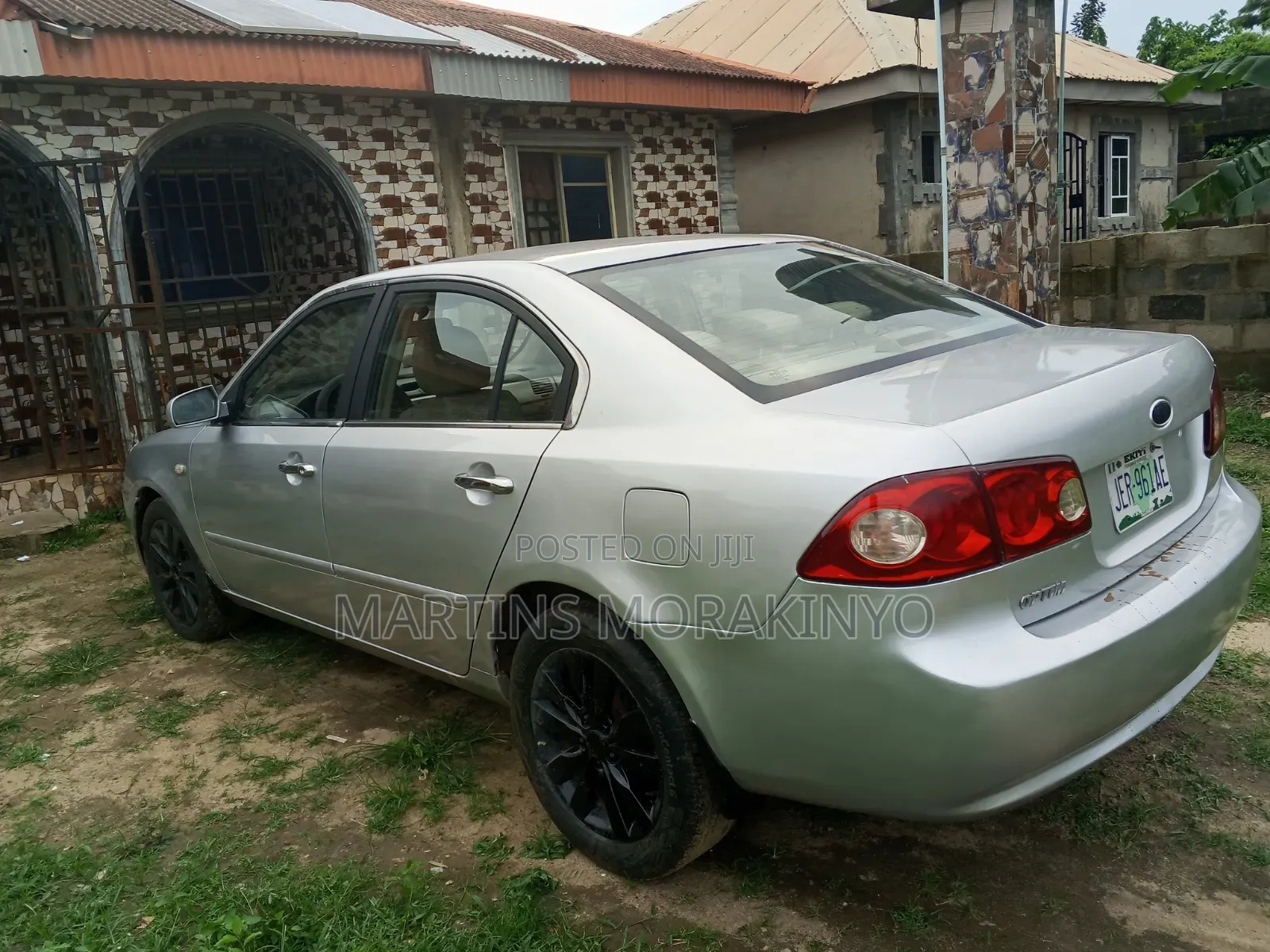 Kia Optima EX Sedan FWD (2.4L 4cyl 5A) 2007 Gray